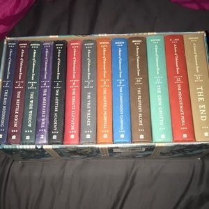 A series of Unfortunate Events